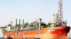The FPSO BW Pioneer serves the Cascade and Chinook fields in the Gulf of Mexico.