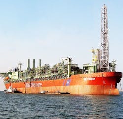 The FPSO BW Pioneer serves the Cascade and Chinook fields in the Gulf of Mexico. The FPSO BW Pioneer serves the Cascade and Chinook fields in the Gulf of Mexico.