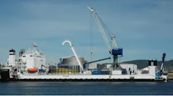 The cable laying vessel Cable Enterprise.