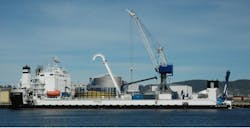 The cable laying vessel Cable Enterprise. The cable laying vessel Cable Enterprise.