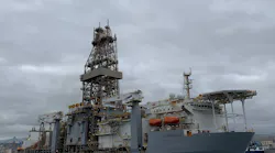 The ultra-deepwater drillship VALARIS DS-12.