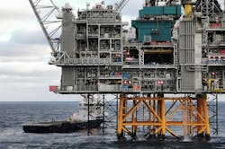 The Edvard Grieg platform. The Edvard Grieg platform.