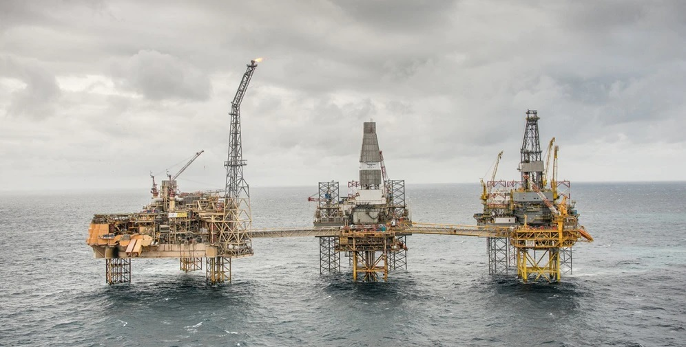 The Elgin-Franklin fields are in the UK central North Sea.