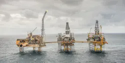 The Elgin-Franklin fields are in the UK central North Sea.