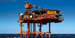 The Erskine field is in the UK central North Sea. The Erskine field is in the UK central North Sea.