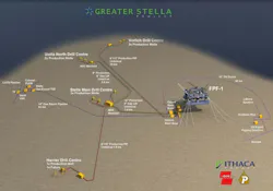 Vorlich is a 10-km (6.2-mi) subsea tieback to the FPF-1 floating production semisubmersible in the UK central North Sea.