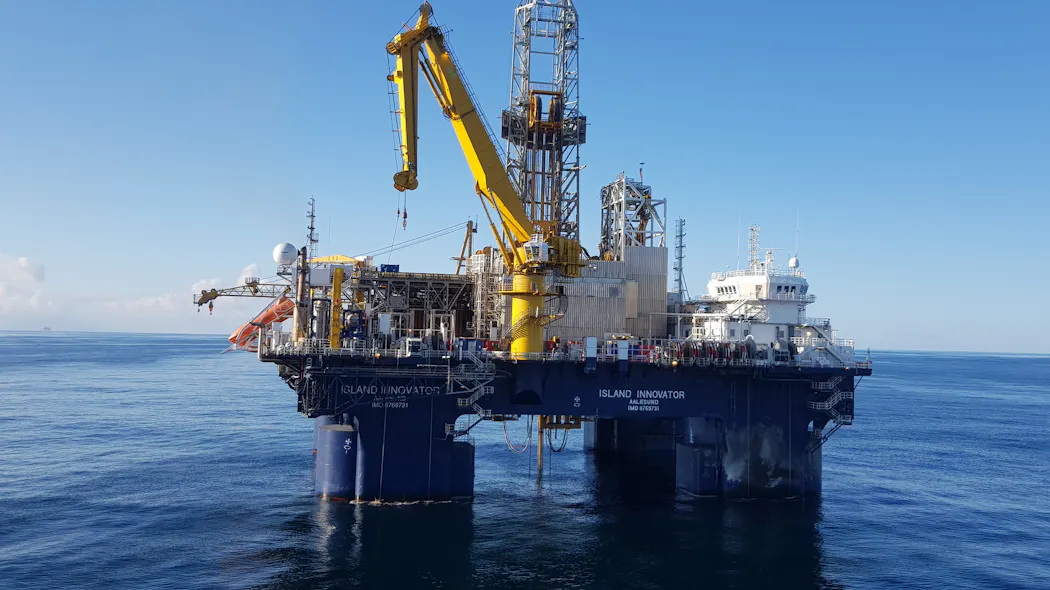 Island Drilling rig to drill for Dana Petroleum in the UK North Sea ...