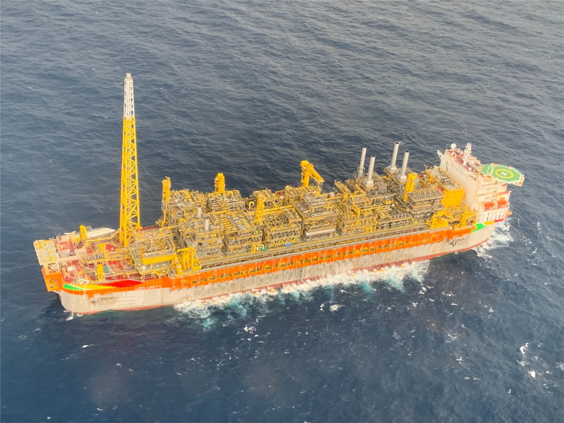 Liza Phase 2 FPSO Reaches Guyana | Offshore