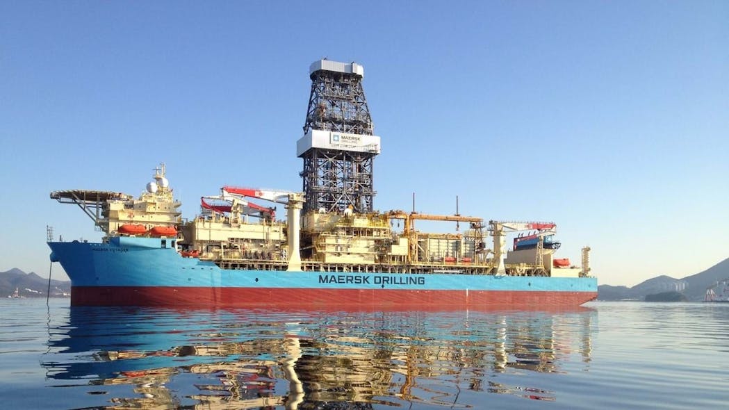 Maersk drillship prepares for record depth well offshore Angola Offshore