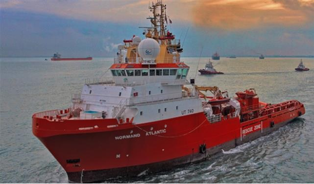 The Normand Atlantic.