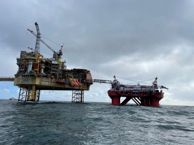 Prosafe rig returning to North Sea Elgin duty | Offshore