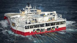 The Ramform Atlas. The Ramform Atlas.