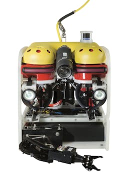 The Falcon ROV. The Falcon ROV.