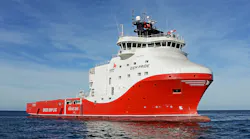 The 89-m (292-ft) PSV Siem Pride currently operates with Wärtsilä 34DF engines, but will be upgraded to incorporate the Wärtsilä HY hybrid solution.