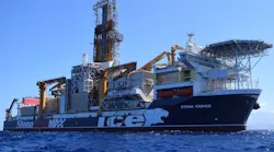 The drillship Stena IceMAX.