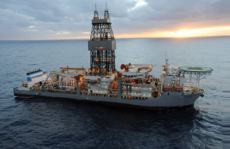 The drillship VALARIS DS-4.