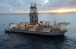 The drillship VALARIS DS-4.