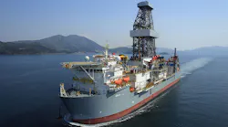 The drillship VALARIS DS-9.
