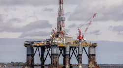 The Well-Safe Guardian is an Earl & Wright 700 series mid-water semisubmersible unit which has been optimized for well decommissioning operations in the UK.