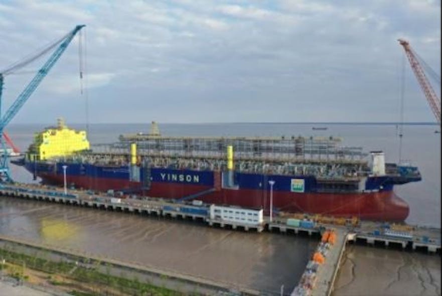 The FPSO Anna Nery.