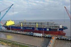 The FPSO Anna Nery. The FPSO Anna Nery.