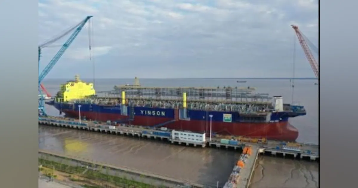 Topside Integration Topsides integration under way on Marlim FPSO | Offshore Magazine