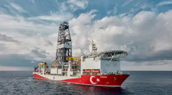 The drillship Fatih.