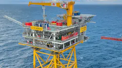 The Hod B platform was delivered in 14 months.