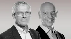 David Wells (left) and Reuben Segal (right).