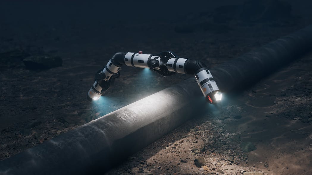 Eelume Dual Side Pipe Inspection