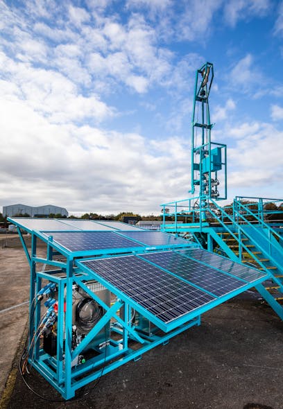 The Galea autonomous well intervention system.