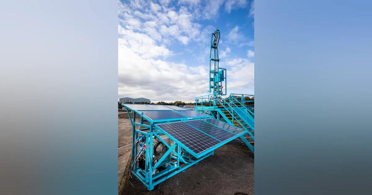Autonomous Well Testing Expro unveils autonomous well intervention system | Offshore Magazine