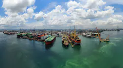 Keppel Shipyard