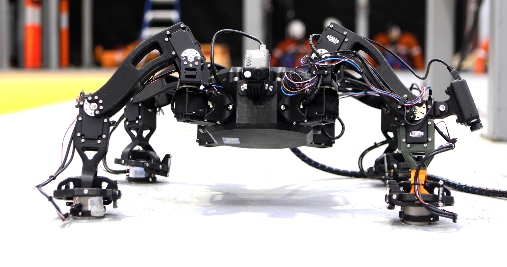 The Magneto is designed to perform non-destructive testing, remote visual inspection, and maintenance tasks.