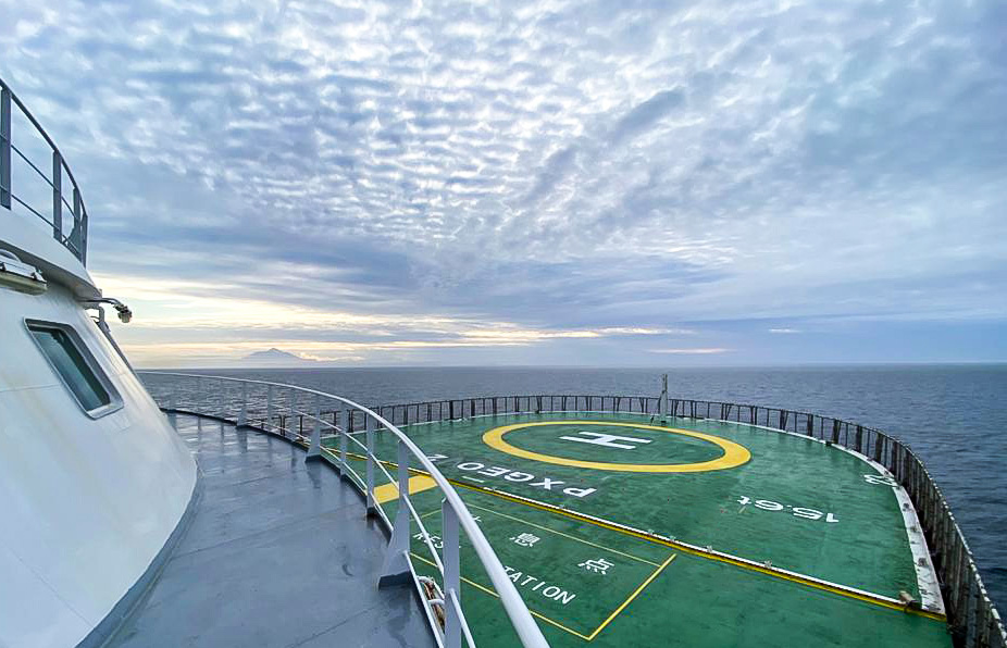 The seismic vessel PXGEO 2.