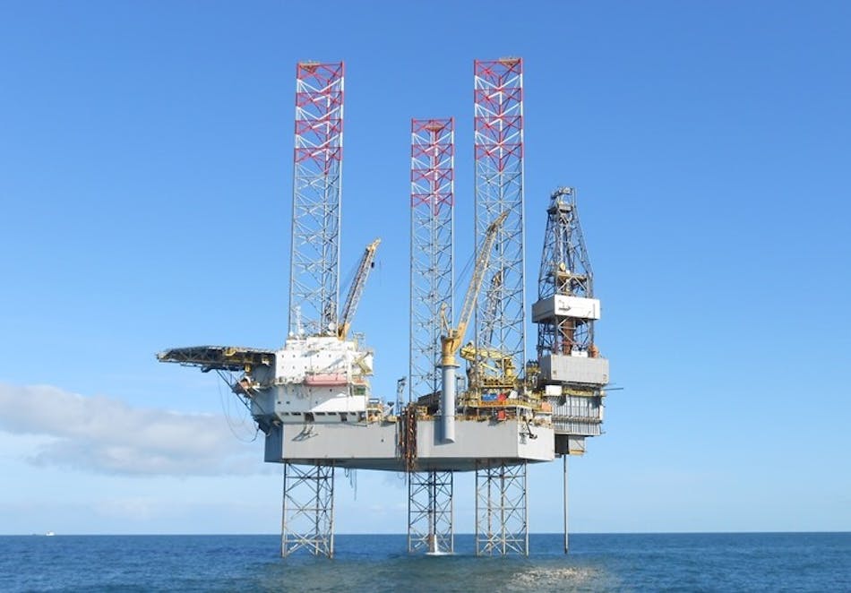 Borr Drilling jackup rig spuds Dutch North Sea gas appraisal well ...