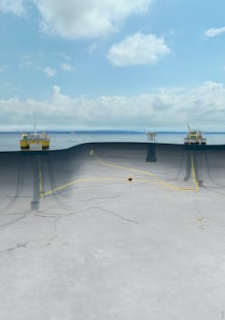 Equinor and its partners, which include TotalEnergies, submitted plans earlier this year for partial electrification of the Troll B platform and full electrification of Troll C in the Norwegian North Sea. Equinor and its partners, which include TotalEnergies, submitted plans earlier this year for partial electrification of the Troll B platform and full electrification of Troll C in the Norwegian North Sea.