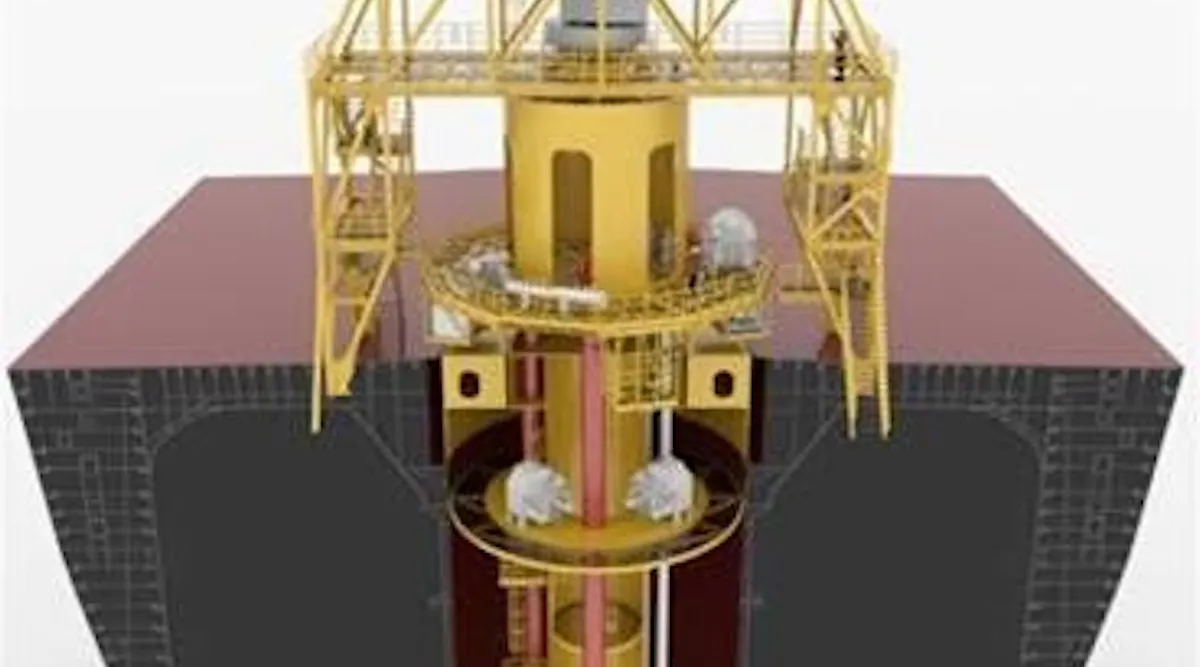 Bluewater to test TLP foundation at North Sea floating offshore wind ...