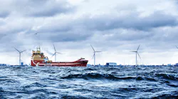 The platform supply vessel Viking Lady.