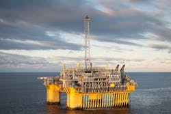 The Troll C platform. The Troll C platform.