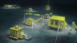 Aker Subsea Production System