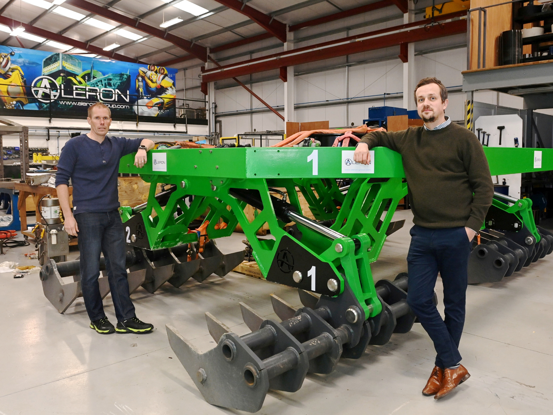 Aleron details subsea pipe, mattress recovery development Offshore