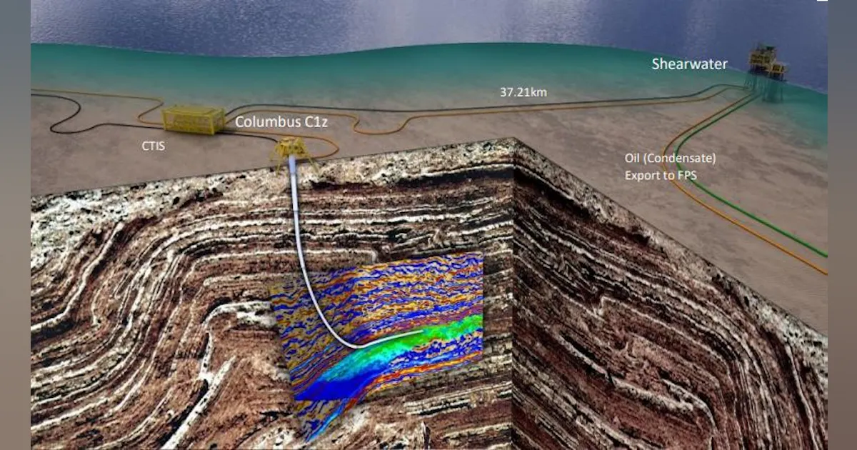 Shell Arran Development Serica Energy brings Columbus gas field onstream in the UK North Sea ...