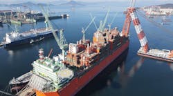 The Coral-Sul FLNG will operate at the Coral South project offshore Mozambique.