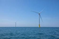 The 12-MV Coastal Virginia Offshore Wind pilot project. The 12-MV Coastal Virginia Offshore Wind pilot project.