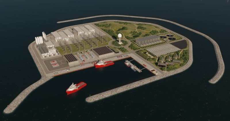 Elia Planning 'world’s First' Artificial Energy Island | Offshore