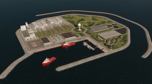 Danish Energy Island Cpi