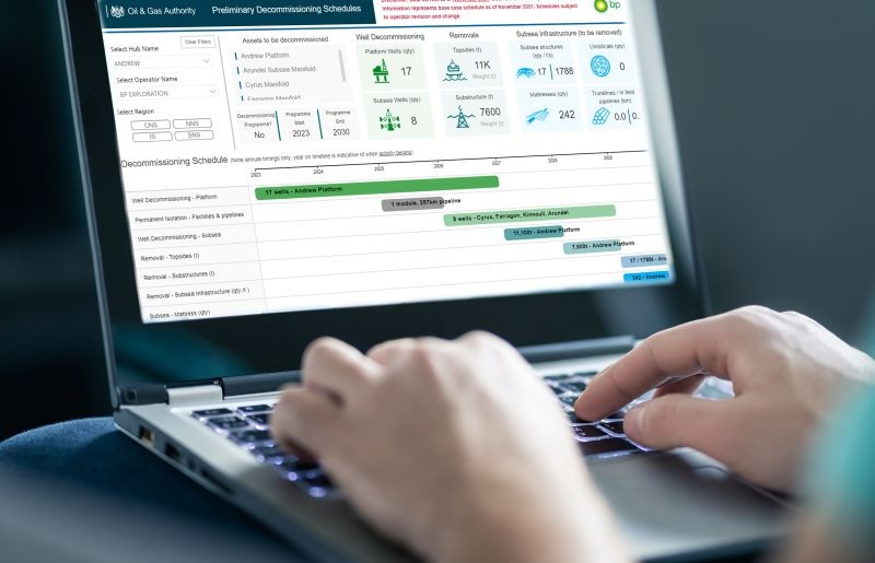 Decommissioning Oil And Gas Authority 619e703c7a6db