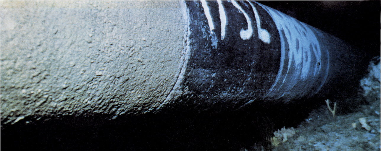 Testing of submerged CO2 pipelines.