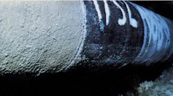 Testing of submerged CO2 pipelines.